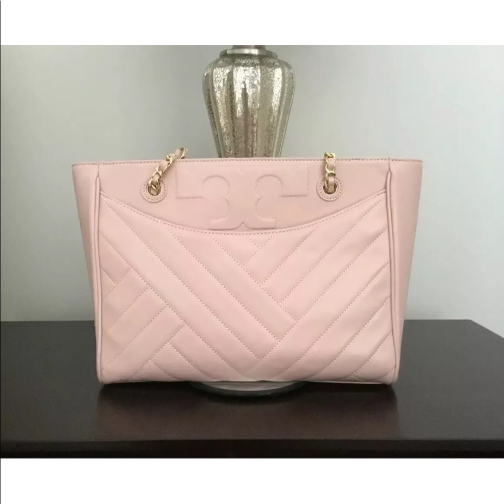 Tory Burch Alexa Shell Pink Tote